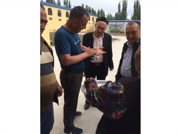 新疆面粉機(jī)-客戶合作