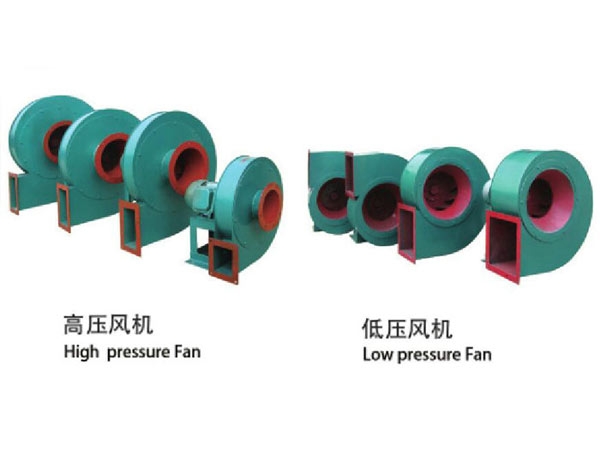 高、低壓風機