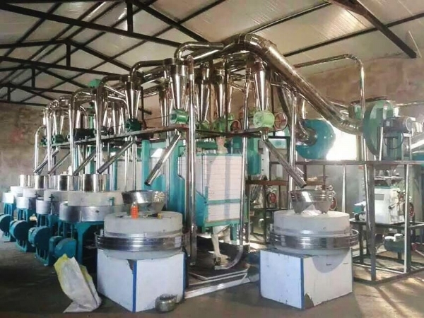 鑫峰面粉機械廠6+2石磨面粉加工設備的優勢有哪些？