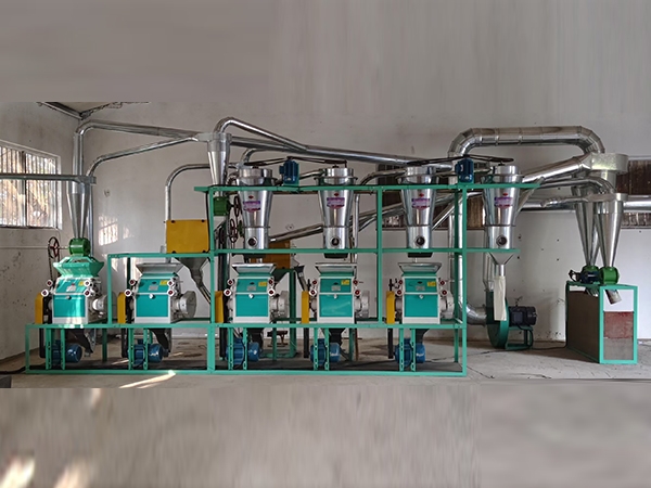 面粉機械加工成套設備的核心優勢是什么？簡單為您介紹