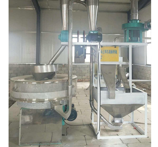 石磨面粉機廠家的小編為您介紹:如何調節石磨的研磨細度？