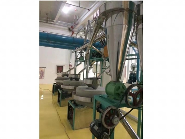 單機石磨設備使用長時間后如何維護？