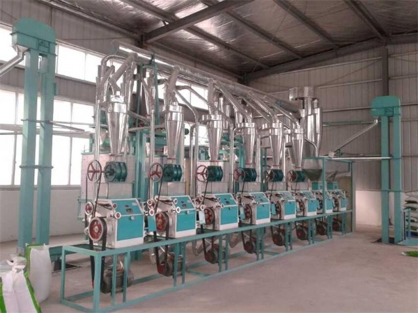 全自動面粉機定制施工 操控方便