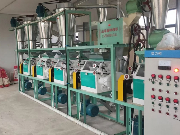 全自動面粉機設備的加工特點主要體現在工藝智能化、產品精細化及效率優化三大維度，以下結合行業技術標準與設備運行機制展開說明：