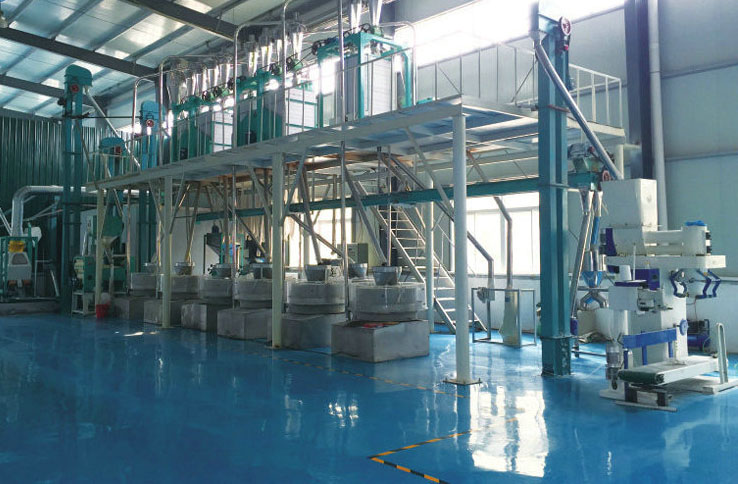 鑫峰面粉機械的中型面粉機有哪些型號?